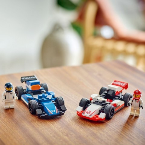 Klocki City 60464 F1 Bolidy Williams Racing i Haas F1 LEGO Klocki City 60464 F1 Bolidy Williams Racing i Haas F1 LEGO
