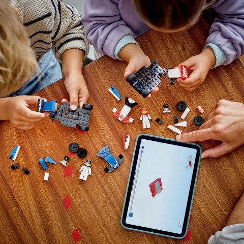 Klocki City 60464 F1 Bolidy Williams Racing i Haas F1 LEGO Klocki City 60464 F1 Bolidy Williams Racing i Haas F1 LEGO