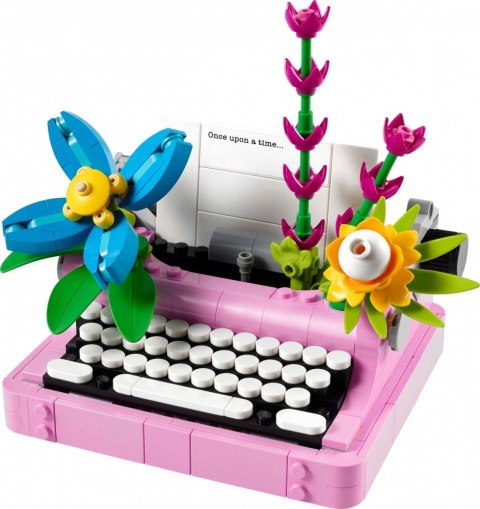 Klocki Creator 31169 Maszyna do pisania z kwiatami LEGO Klocki Creator 31169 Maszyna do pisania z kwiatami LEGO