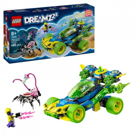 Klocki DREAMZzz 71491 Samochód wyścigowy Mateo i Z-Bloba LEGO Klocki DREAMZzz 71491 Samochód wyścigowy Mateo i Z-Bloba LEGO