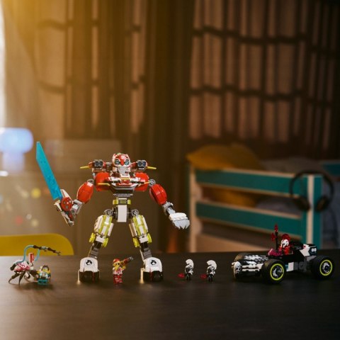 Klocki DREAMZzz 71497 Tygrysi mech Coopera i hot rod Zero LEGO Klocki DREAMZzz 71497 Tygrysi mech Coopera i hot rod Zero LEGO