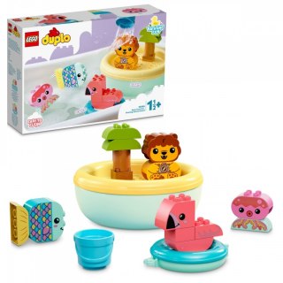 Klocki DUPLO 10966 Zabawa w kąpieli: pływająca wyspa ze zwierzątkami LEGO