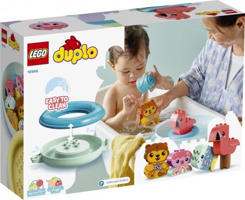 Klocki DUPLO 10966 Zabawa w kąpieli: pływająca wyspa ze zwierzątkami LEGO