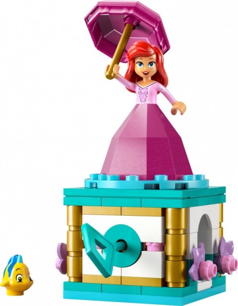 Klocki Disney 43259 Wirująca Arielka LEGO Klocki Disney 43259 Wirująca Arielka LEGO