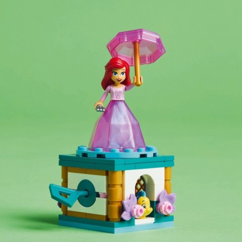 Klocki Disney 43259 Wirująca Arielka LEGO Klocki Disney 43259 Wirująca Arielka LEGO
