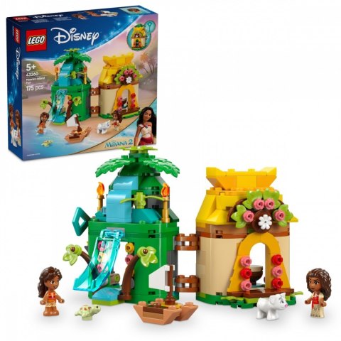 Klocki Disney 43260 Zabawy Vaiany na wyspie LEGO Klocki Disney 43260 Zabawy Vaiany na wyspie LEGO