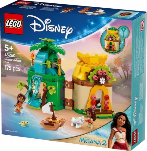 Klocki Disney 43260 Zabawy Vaiany na wyspie LEGO Klocki Disney 43260 Zabawy Vaiany na wyspie LEGO