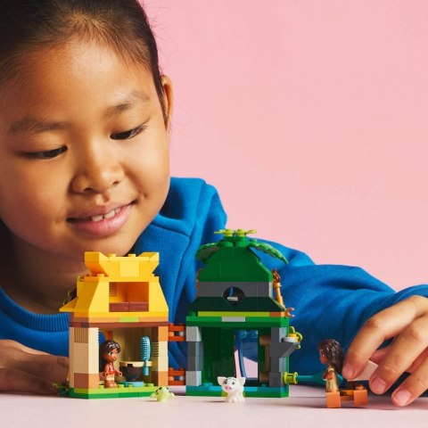 Klocki Disney 43260 Zabawy Vaiany na wyspie LEGO Klocki Disney 43260 Zabawy Vaiany na wyspie LEGO