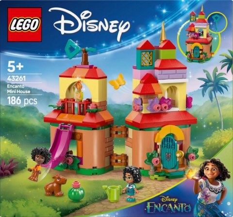 Klocki Disney 43261 Nasze magiczne Encanto - Minidom LEGO Klocki Disney 43261 Nasze magiczne Encanto - Minidom LEGO