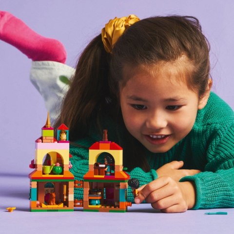 Klocki Disney 43261 Nasze magiczne Encanto - Minidom LEGO Klocki Disney 43261 Nasze magiczne Encanto - Minidom LEGO
