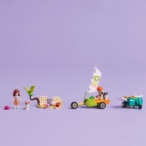 Klocki Friends 42641 Przygoda z surfującymi psami i skuterem LEGO Klocki Friends 42641 Przygoda z surfującymi psami i skuterem LEGO