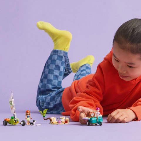Klocki Friends 42641 Przygoda z surfującymi psami i skuterem LEGO Klocki Friends 42641 Przygoda z surfującymi psami i skuterem LEGO
