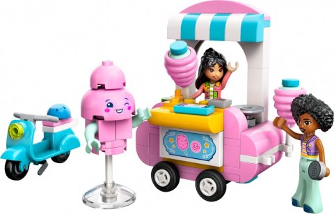 Klocki Friends 42643 Stoisko z watą cukrową i skuter LEGO Klocki Friends 42643 Stoisko z watą cukrową i skuter LEGO
