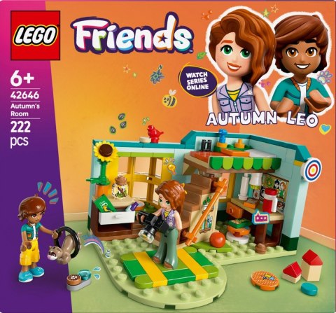 Klocki Friends 42646 Pokój Autumn LEGO Klocki Friends 42646 Pokój Autumn LEGO