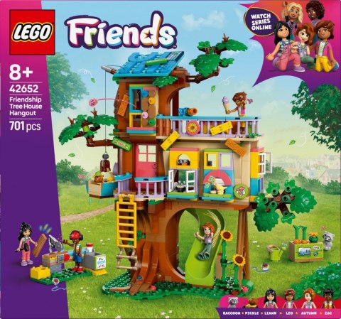 Klocki Friends 42652 Spotkanie w domku na Drzewie Przyjaźni LEGO Klocki Friends 42652 Spotkanie w domku na Drzewie Przyjaźni LEGO