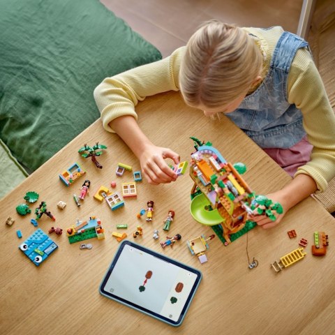 Klocki Friends 42652 Spotkanie w domku na Drzewie Przyjaźni LEGO Klocki Friends 42652 Spotkanie w domku na Drzewie Przyjaźni LEGO
