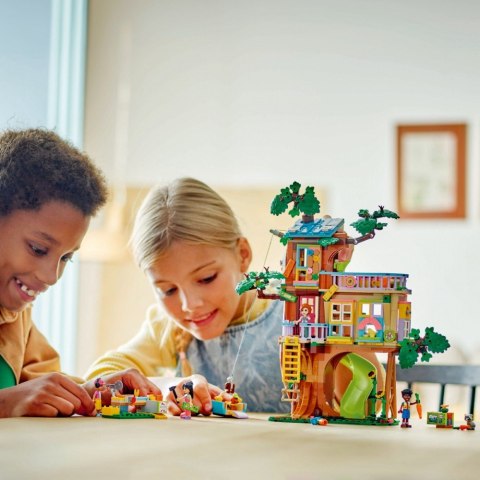 Klocki Friends 42652 Spotkanie w domku na Drzewie Przyjaźni LEGO Klocki Friends 42652 Spotkanie w domku na Drzewie Przyjaźni LEGO