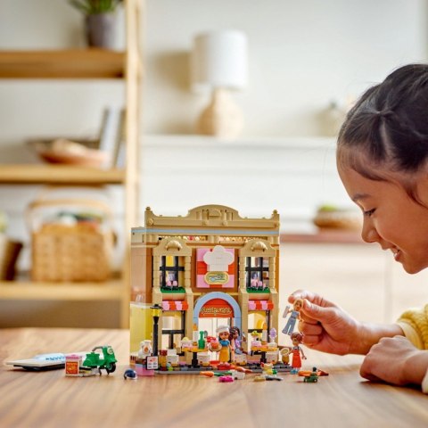 Klocki Friends 42655 Restauracja i szkoła gotowania LEGO Klocki Friends 42655 Restauracja i szkoła gotowania LEGO