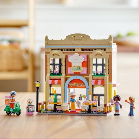Klocki Friends 42655 Restauracja i szkoła gotowania LEGO Klocki Friends 42655 Restauracja i szkoła gotowania LEGO