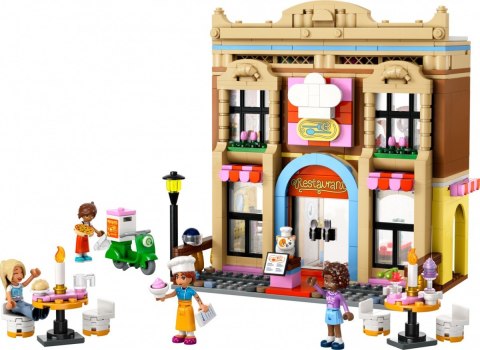 Klocki Friends 42655 Restauracja i szkoła gotowania LEGO Klocki Friends 42655 Restauracja i szkoła gotowania LEGO