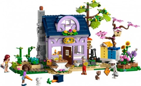 Klocki Friends 42669 Dom pszczelarzy i kwiatowy ogród LEGO