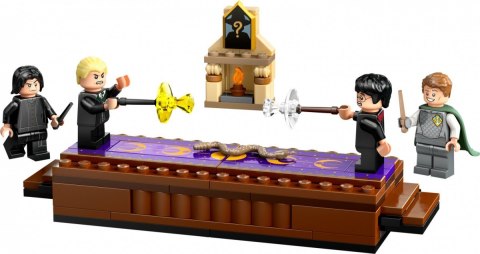Klocki Harry Potter 76441 Zamek Hogwart: Klub pojedynków LEGO
