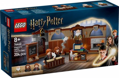 Klocki Harry Potter 76442 Zamek Hogwart: Zajęcia z zaklęć i uroków LEGO Klocki Harry Potter 76442 Zamek Hogwart: Zajęcia z zaklęć i uroków LEGO