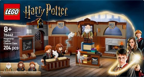 Klocki Harry Potter 76442 Zamek Hogwart: Zajęcia z zaklęć i uroków LEGO Klocki Harry Potter 76442 Zamek Hogwart: Zajęcia z zaklęć i uroków LEGO