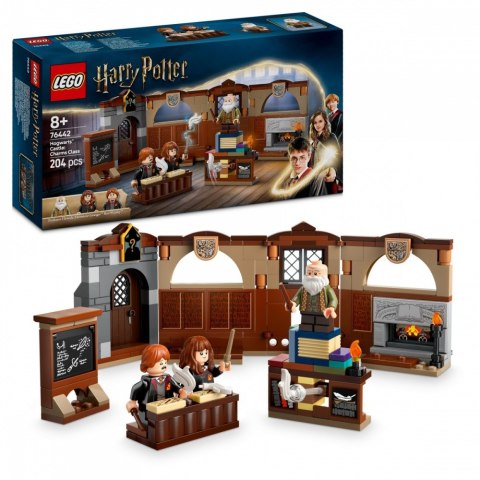 Klocki Harry Potter 76442 Zamek Hogwart: Zajęcia z zaklęć i uroków LEGO Klocki Harry Potter 76442 Zamek Hogwart: Zajęcia z zaklęć i uroków LEGO