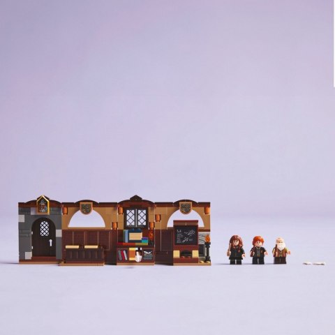 Klocki Harry Potter 76442 Zamek Hogwart: Zajęcia z zaklęć i uroków LEGO Klocki Harry Potter 76442 Zamek Hogwart: Zajęcia z zaklęć i uroków LEGO