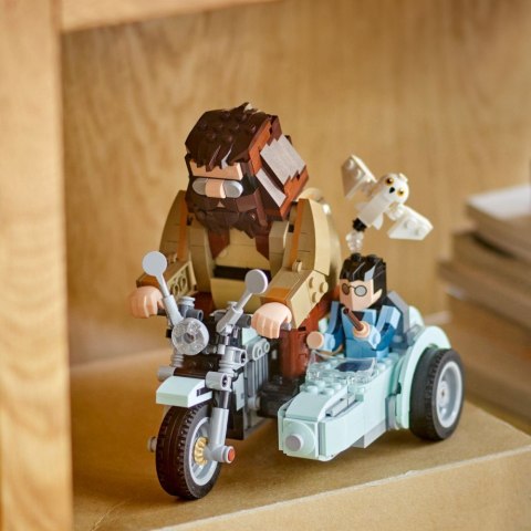 Klocki Harry Potter 76443 Przejażdżka motocyklowa Hagrida i Harry'ego LEGO Klocki Harry Potter 76443 Przejażdżka motocyklowa Hagrida i Harry'ego LEGO