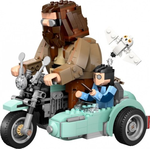 Klocki Harry Potter 76443 Przejażdżka motocyklowa Hagrida i Harry'ego LEGO Klocki Harry Potter 76443 Przejażdżka motocyklowa Hagrida i Harry'ego LEGO