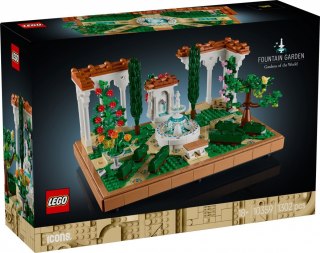 Klocki Icons 10359 Fontanna w ogrodzie LEGO