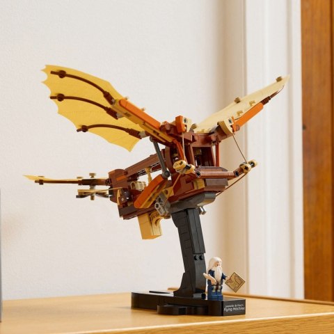 Klocki Icons 10363 Maszyna latająca Leonarda da Vinci LEGO