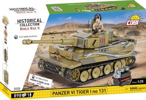 Klocki Panzer VI Tiger I no 131 Cobi Klocki Klocki Panzer VI Tiger I no 131 Cobi Klocki