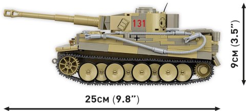 Klocki Panzer VI Tiger I no 131 Cobi Klocki Klocki Panzer VI Tiger I no 131 Cobi Klocki