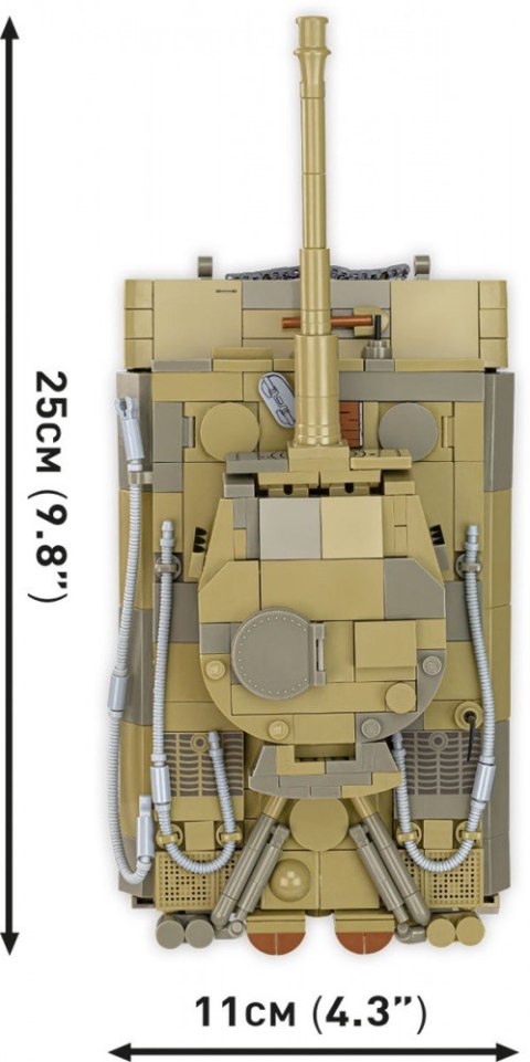 Klocki Panzer VI Tiger I no 131 Cobi Klocki Klocki Panzer VI Tiger I no 131 Cobi Klocki