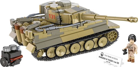 Klocki Panzer VI Tiger I no 131 Cobi Klocki Klocki Panzer VI Tiger I no 131 Cobi Klocki