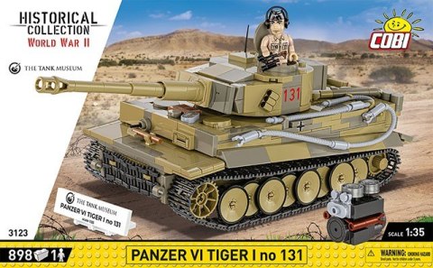 Klocki Panzer VI Tiger I no 131 Cobi Klocki Klocki Panzer VI Tiger I no 131 Cobi Klocki