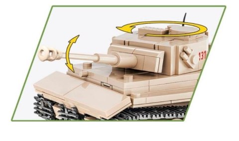 Klocki PzKpfw VI Tiger 131 Cobi Klocki Klocki PzKpfw VI Tiger 131 Cobi Klocki