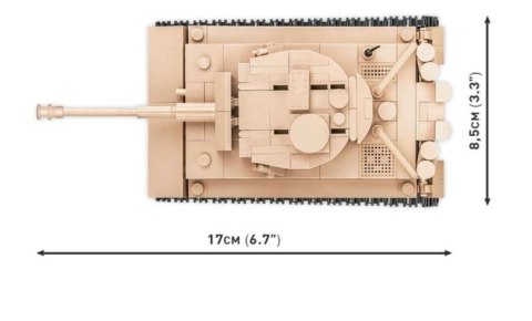 Klocki PzKpfw VI Tiger 131 Cobi Klocki Klocki PzKpfw VI Tiger 131 Cobi Klocki