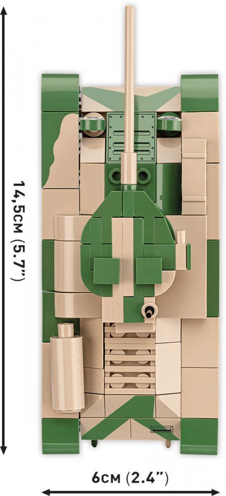 Klocki Renault R35 - Valentine IX - Panzer I Cobi Klocki Klocki Renault R35 - Valentine IX - Panzer I Cobi Klocki