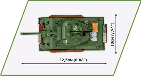 Klocki Sherman M4A2E8 865 klocków Cobi Klocki Klocki Sherman M4A2E8 865 klocków Cobi Klocki