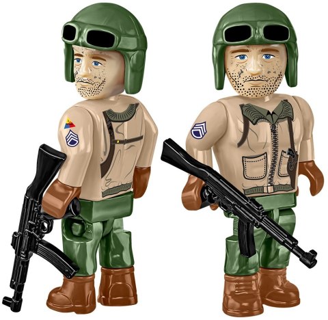 Klocki Sherman M4A2E8 865 klocków Cobi Klocki Klocki Sherman M4A2E8 865 klocków Cobi Klocki