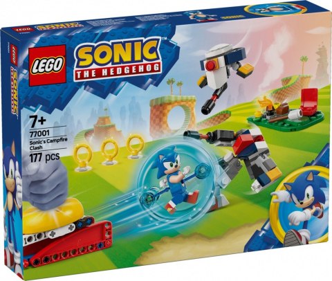 Klocki Sonic 77001 Sonic i biwakowa bitwa LEGO Klocki Sonic 77001 Sonic i biwakowa bitwa LEGO