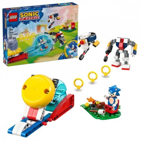 Klocki Sonic 77001 Sonic i biwakowa bitwa LEGO Klocki Sonic 77001 Sonic i biwakowa bitwa LEGO
