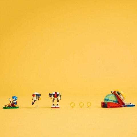 Klocki Sonic 77001 Sonic i biwakowa bitwa LEGO Klocki Sonic 77001 Sonic i biwakowa bitwa LEGO