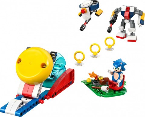 Klocki Sonic 77001 Sonic i biwakowa bitwa LEGO Klocki Sonic 77001 Sonic i biwakowa bitwa LEGO