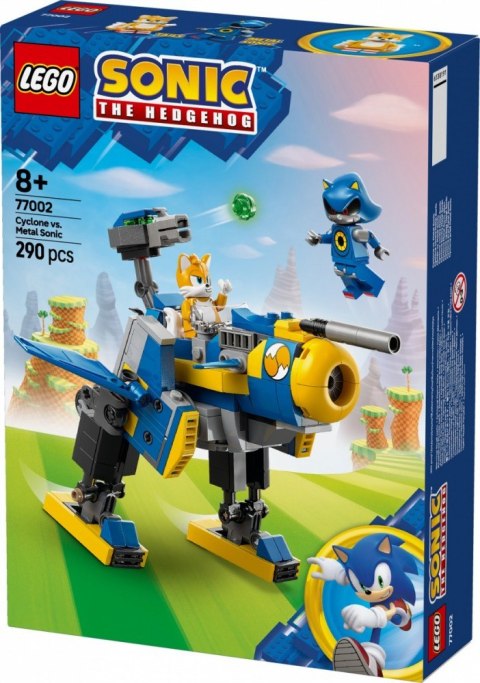 Klocki Sonic 77002 Cyclone kontra Metal Sonic LEGO Klocki Sonic 77002 Cyclone kontra Metal Sonic LEGO