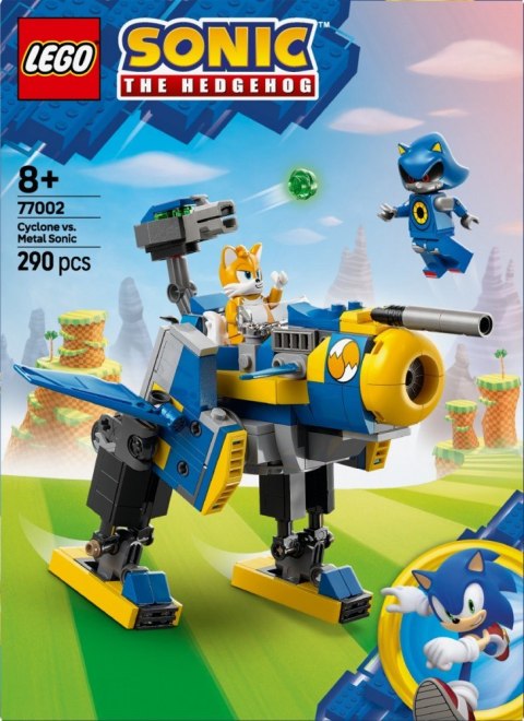Klocki Sonic 77002 Cyclone kontra Metal Sonic LEGO Klocki Sonic 77002 Cyclone kontra Metal Sonic LEGO